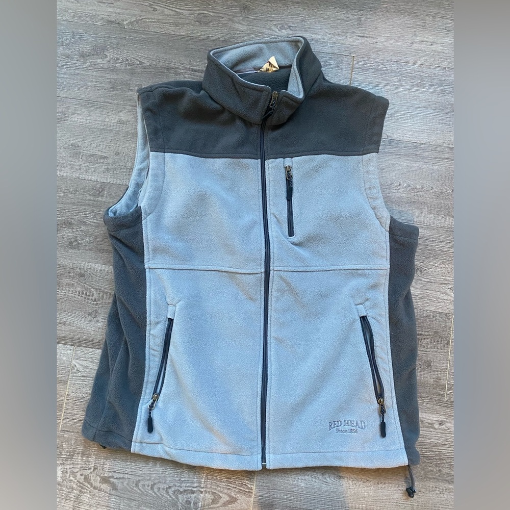 Fleece vest